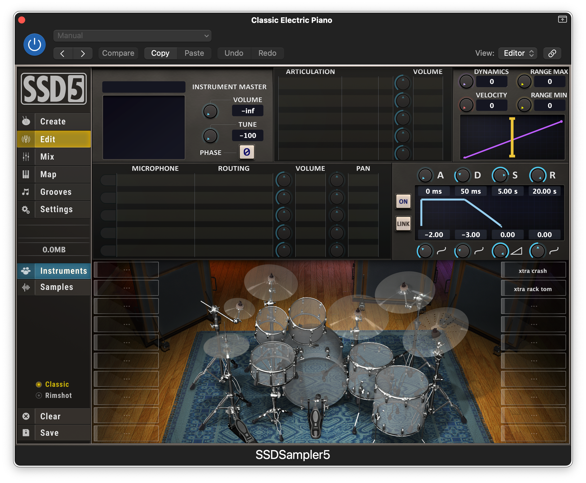 Steven Slate Audio Steven Slate Drums SSD 5.5